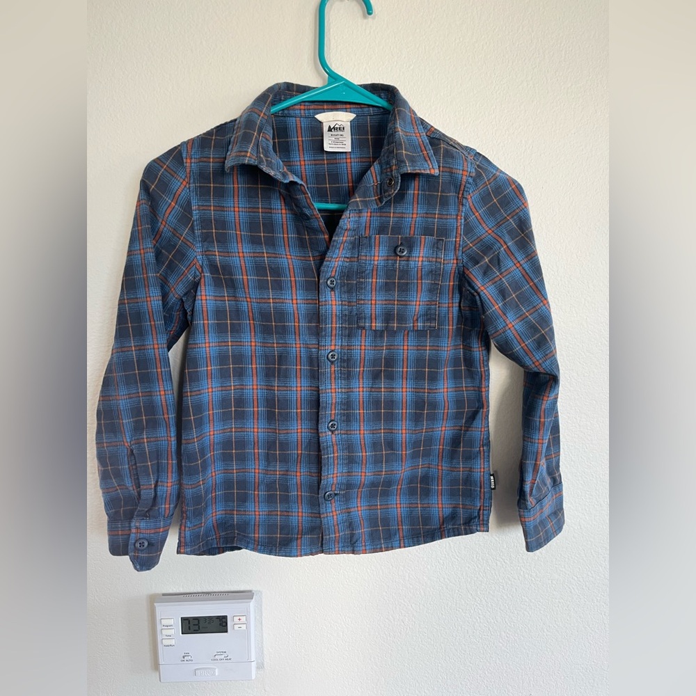 REI Flannel Shirt